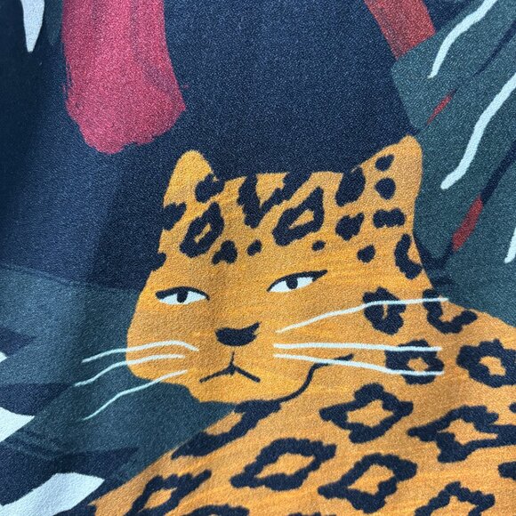 Farm Rio Animal Shirt - Military Forest - Picture 4 of 8